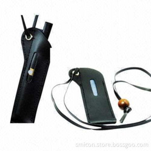 Hot Sale Leather Pouch for E-cigarette, OEM and ODM Services Welcomed